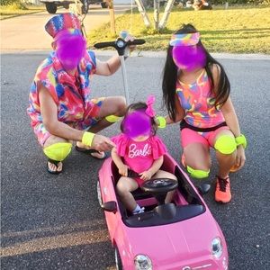 Barbie Skating Roller Blading Costume | Roller Barbie Costume